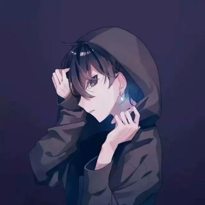 卡通头像情侣可爱萌一人一半图片