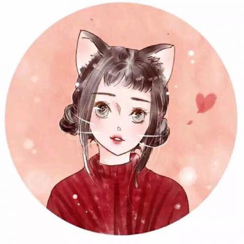 抖音最火情侣头像动漫一人一半图片