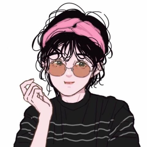 头像女手绘霸气图片