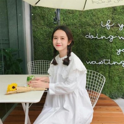 韩系女生头像可爱高清图片