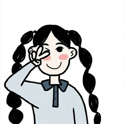 情侣头像卡通一对可爱高清图片