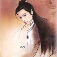 古风头像手绘图片美男