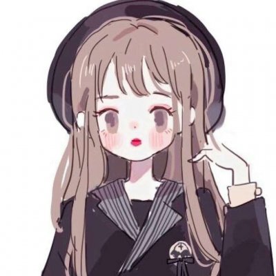 女生动漫头像呆萌可爱图片