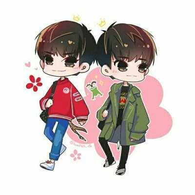 易烊千玺漫画可爱头像图片