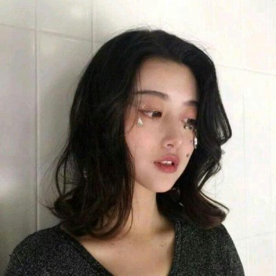 超酷头像女生短发霸气图片
