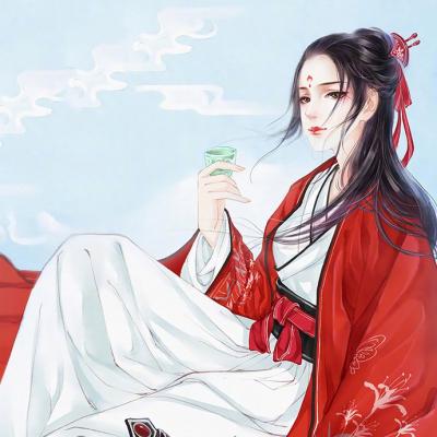 中式古风动漫女头