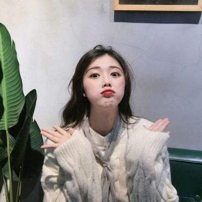 真人少女图片头像唯美