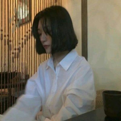 超酷头像女生短发霸气图片