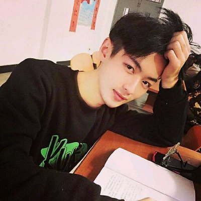 帅气男头图片真人