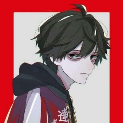 丧系ins风头像动漫男头图片