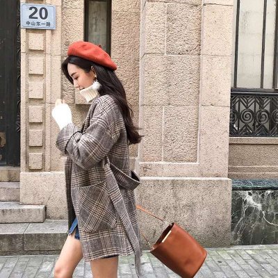qq头像女生帽子控冷酷高清图片