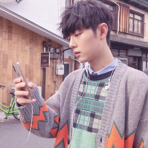 帅气男生超清图片头像