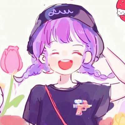 女生动漫头像呆萌可爱图片