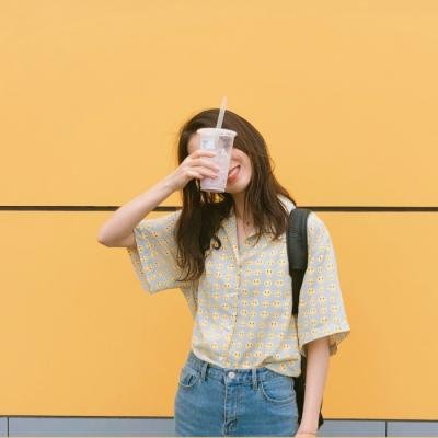 小清新女唯美头像图片