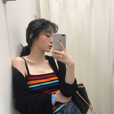 手机控头像女超好看