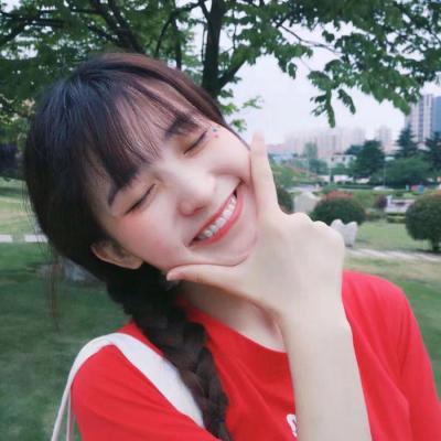 真人少女图片头像唯美