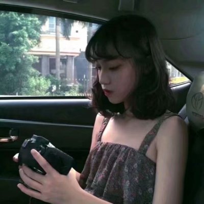 超酷头像女生短发霸气图片