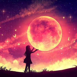 超好看的星空头像