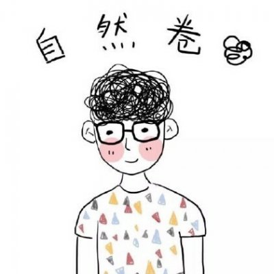 蠢萌可爱二次元情侣头像图片