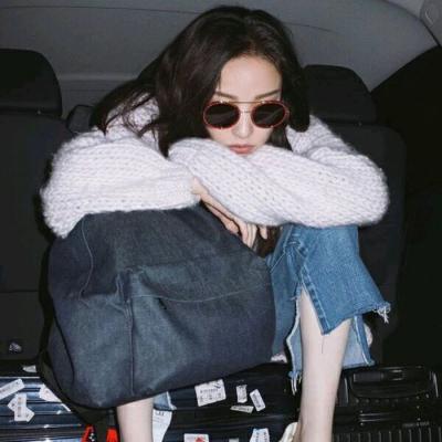 真人少女图片头像唯美