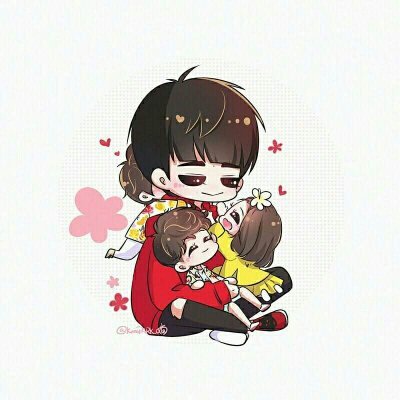 易烊千玺漫画可爱头像图片
