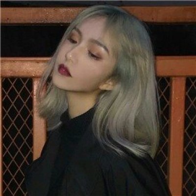 超酷头像女生短发霸气图片