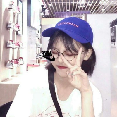 超酷头像女生短发霸气图片