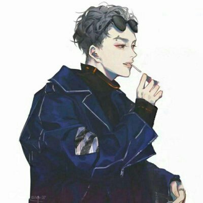 霸气动漫男生帅气冷酷头像图片
