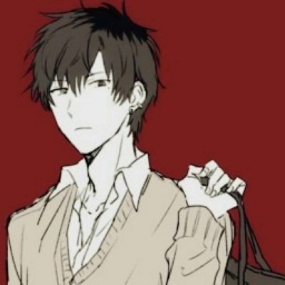 丧系ins风头像动漫男头图片