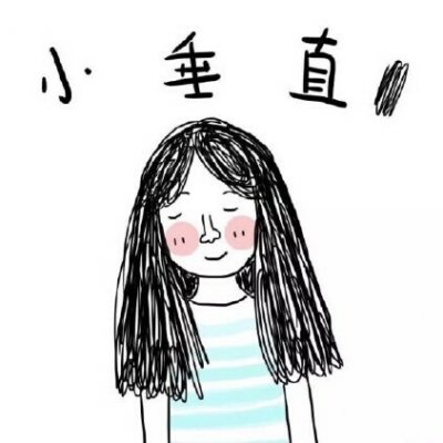 蠢萌可爱二次元情侣头像图片