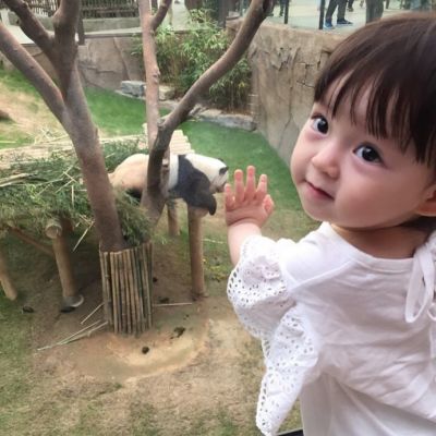 网红小女孩头像超萌嘟嘴