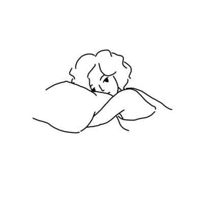 qq头像女生简笔画个性高清图片