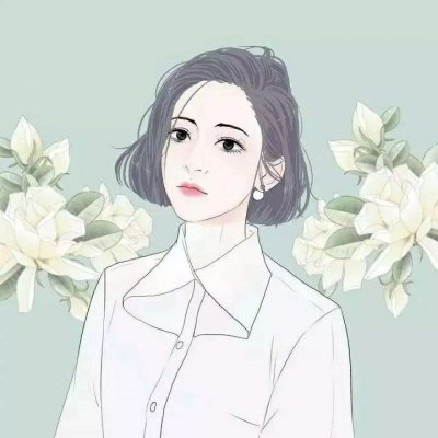 头像女高冷手绘