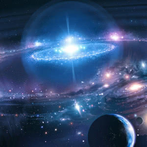 超好看的星空头像