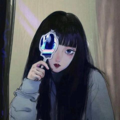 高清动漫女头酷酷的图片