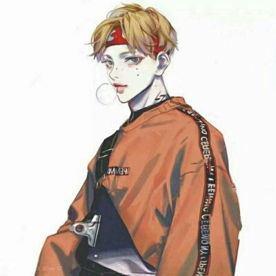 霸气动漫男生帅气冷酷头像图片