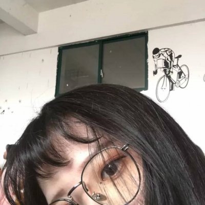 丧女头像黑系高清图片