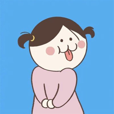 微信情侣头像卡通软萌可爱图片