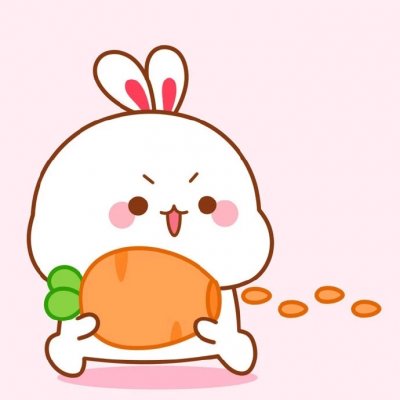 情侣头像卡通一对可爱高清图片