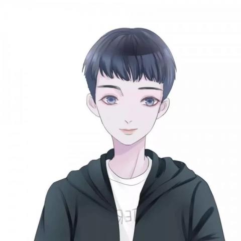 抖音最火情侣头像动漫一人一半图片