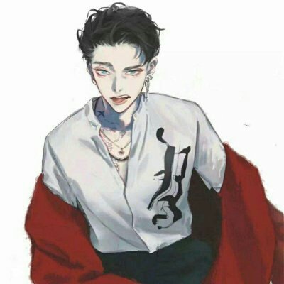 霸气动漫男生帅气冷酷头像图片