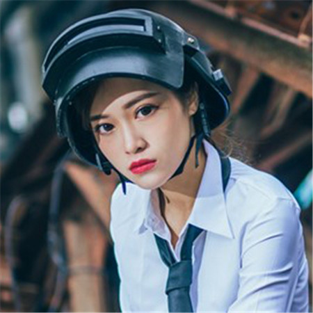 超帅戴三级头女生头像图片