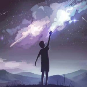 超好看的星空头像