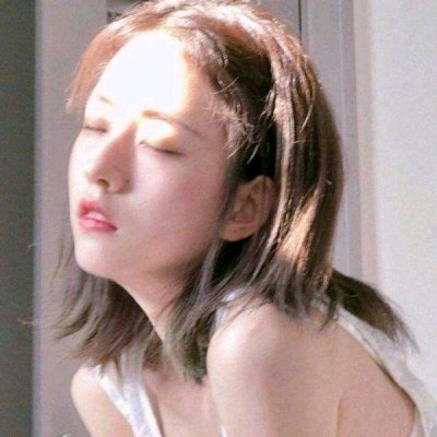 超酷头像女生短发霸气图片