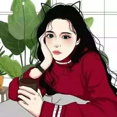 头像女高冷手绘