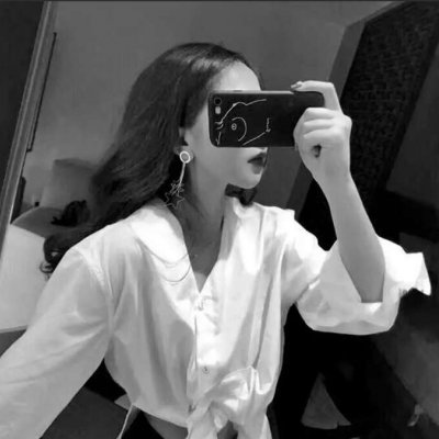 黑白高冷女头像