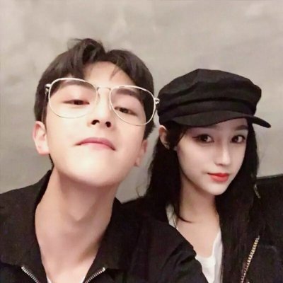 情侣头像一对两张个性高清图片