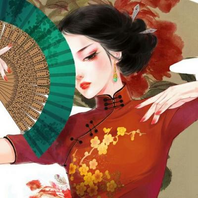 中式古风动漫女头