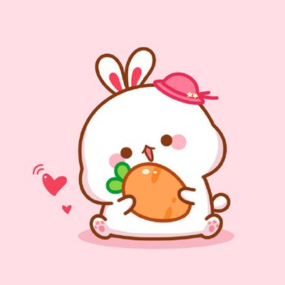 微信情侣头像卡通软萌可爱图片