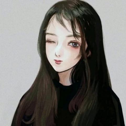 高清动漫女头酷酷的图片